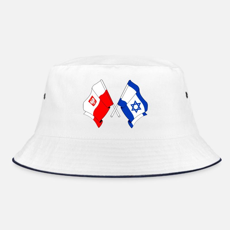 Drapeau de la Pologne, drapeau d’Israël Bob