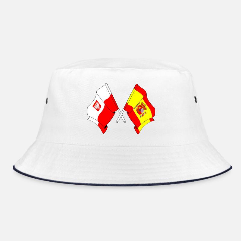 Drapeau de la Pologne, drapeau de l’Espagne Bob
