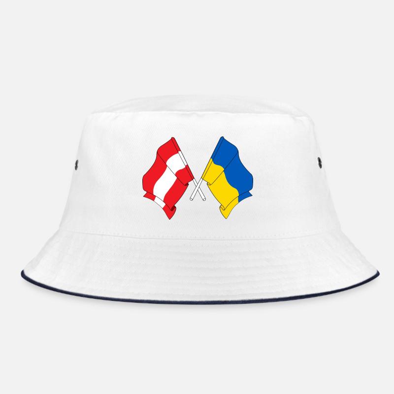 Drapeau Autriche drapeau Ukraine Bob