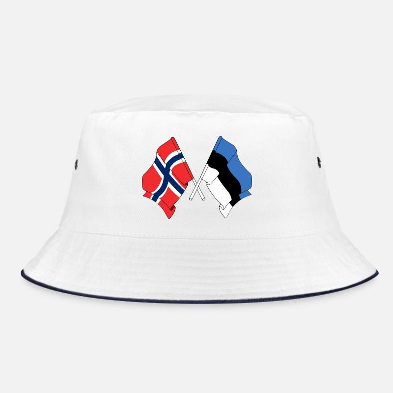 Drapeau de la Norvège, drapeau de l’Estonie Bob