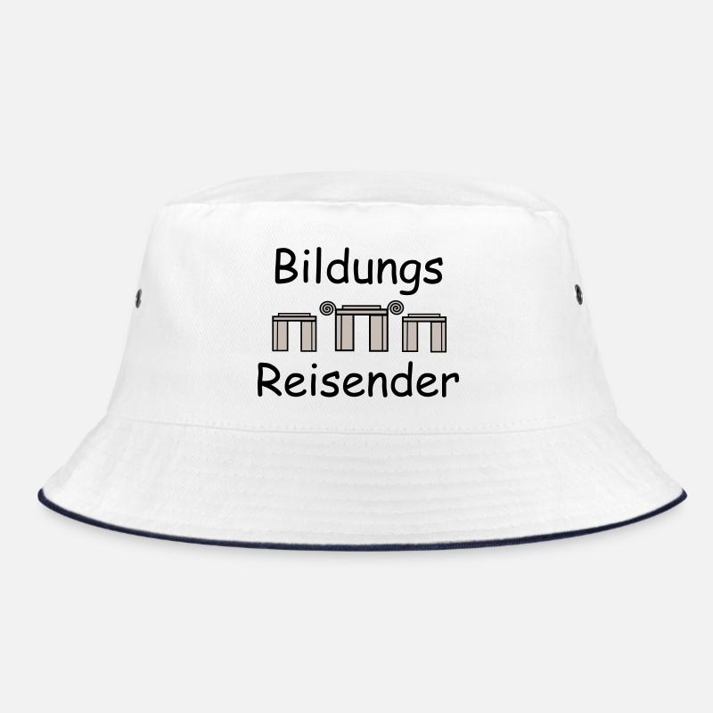 Educational traveller Bucket Hat