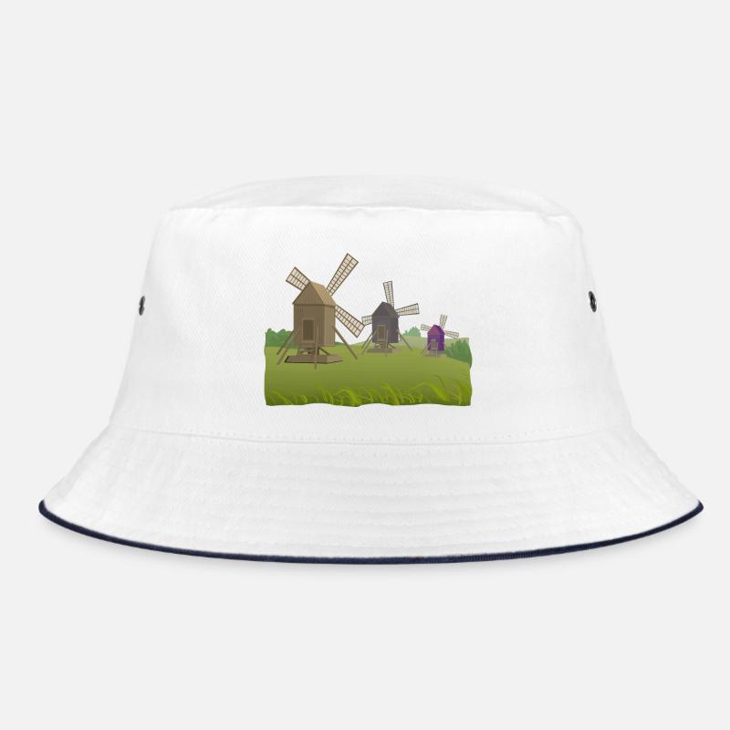 Windmills Bucket Hat