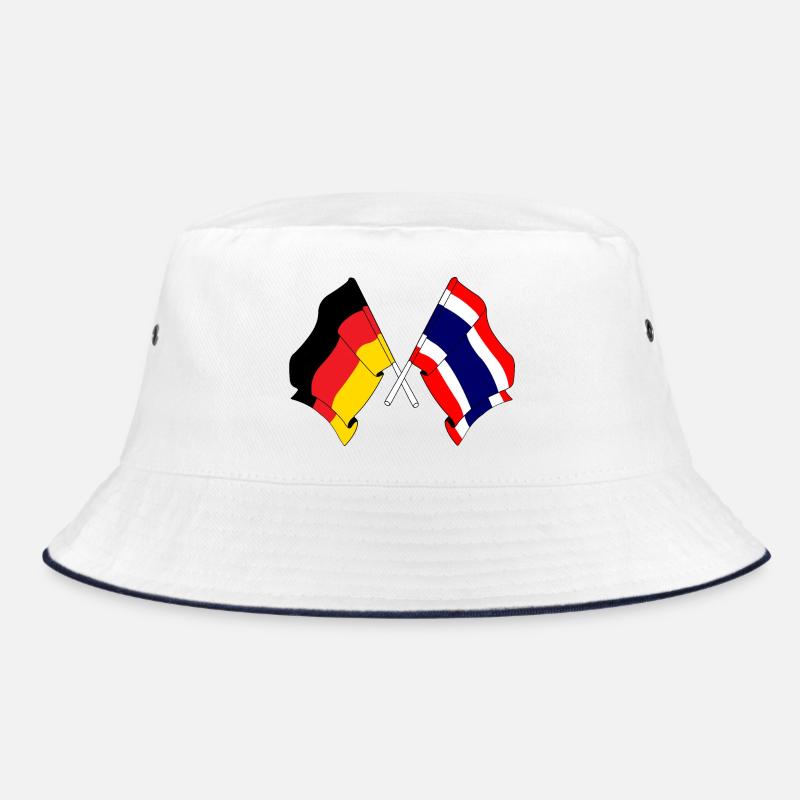 Drapeau Allemagne Thaïlande Bob