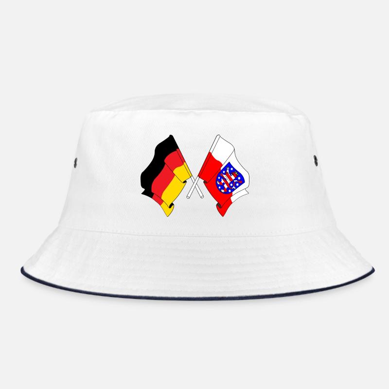 Flag Germany Thuringia Bucket Hat