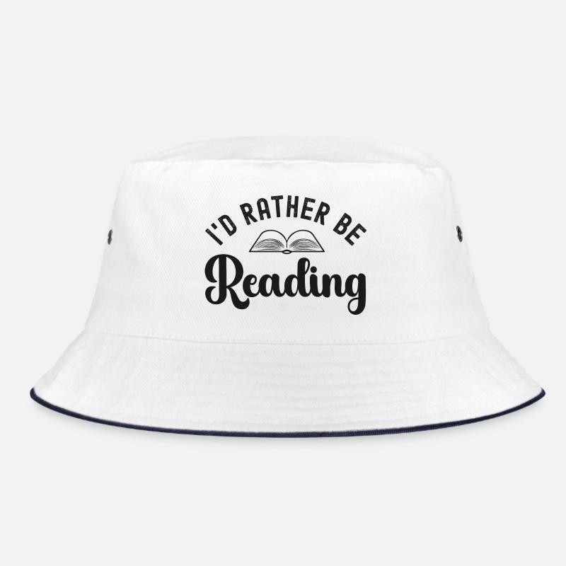 Reading Bookworm Bookworm Bucket Hat