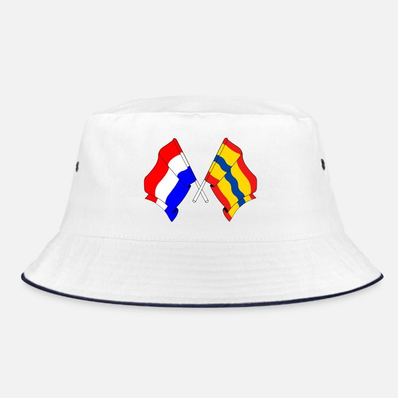 Drapeau des Pays-Bas, Overijssel croisé Bob