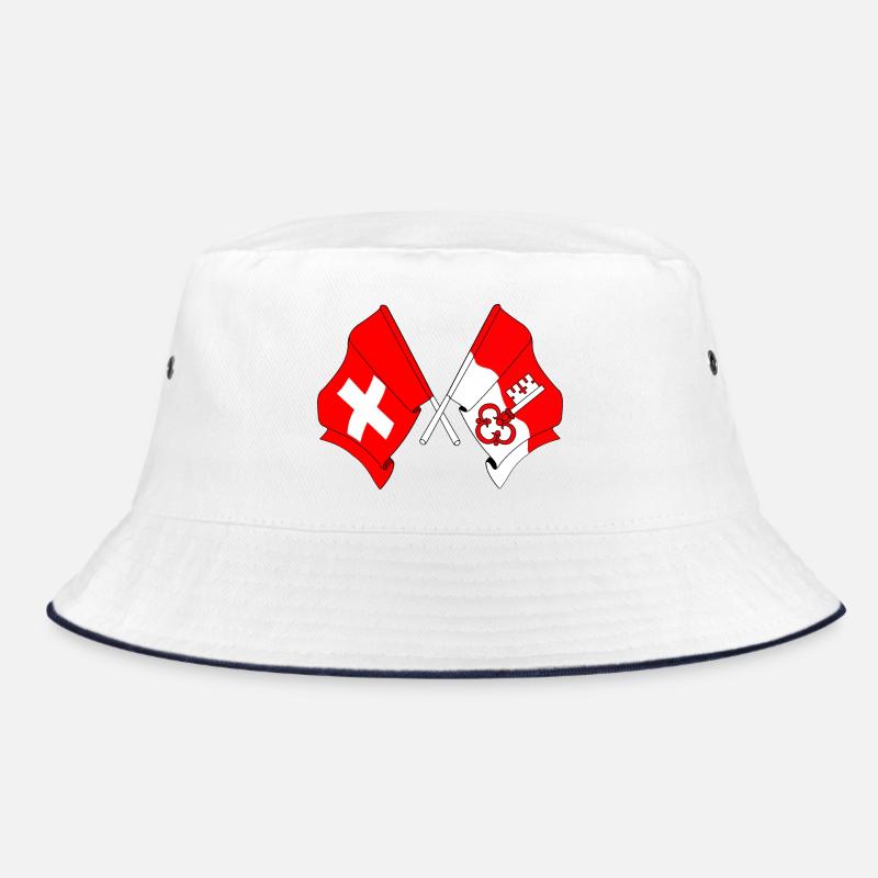 Drapeau de la Suisse et drapeau d’Obwald Bob