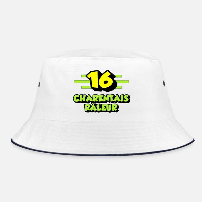 Beschwerdende Charentais Bucket Hat