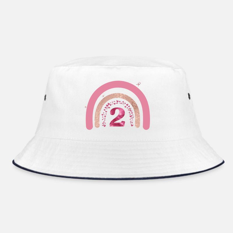 2e anniversaire rainbow rose Bob