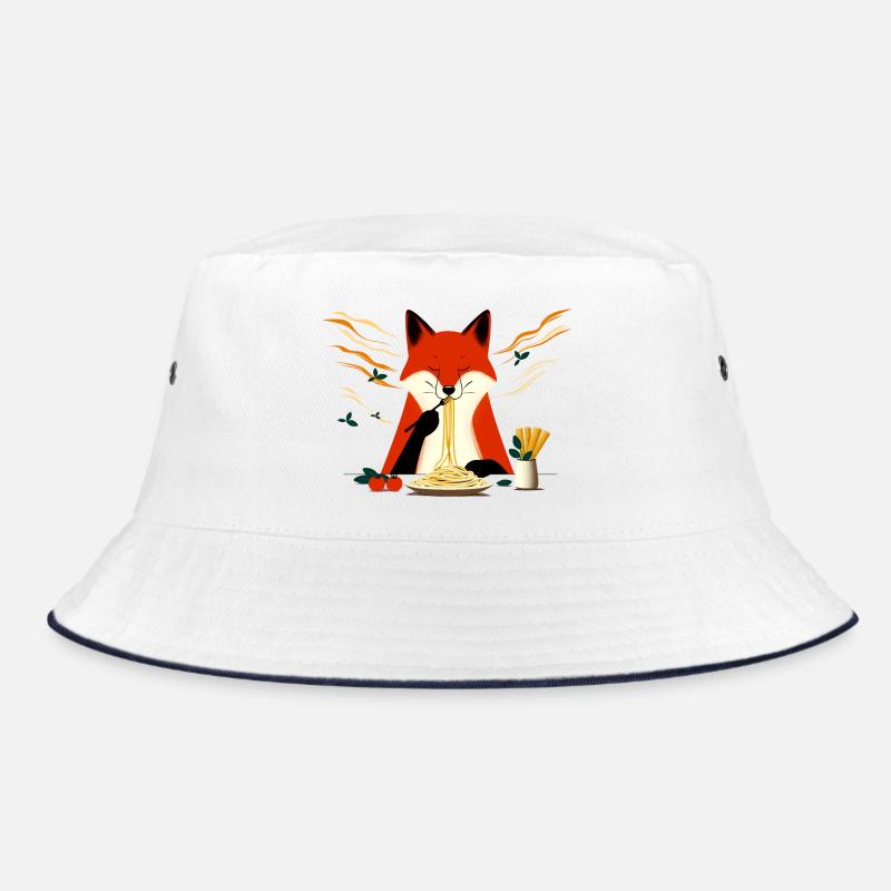 Pasta Fox Bucket Hat