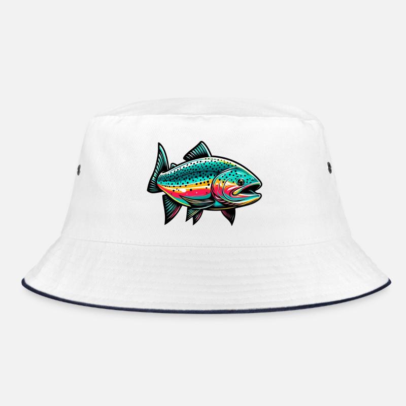 Lachs Bucket Hat
