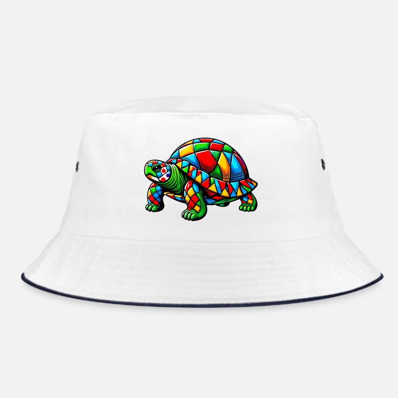 Harlekin-Schildkröte Bucket Hat
