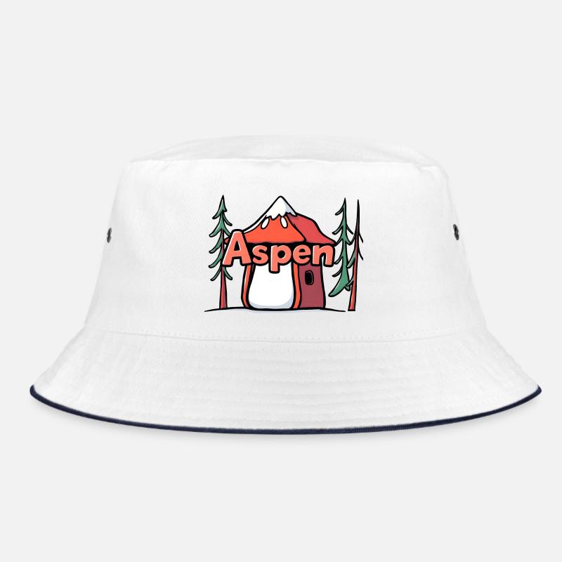 Aspen USA Geschenk Bucket Hat