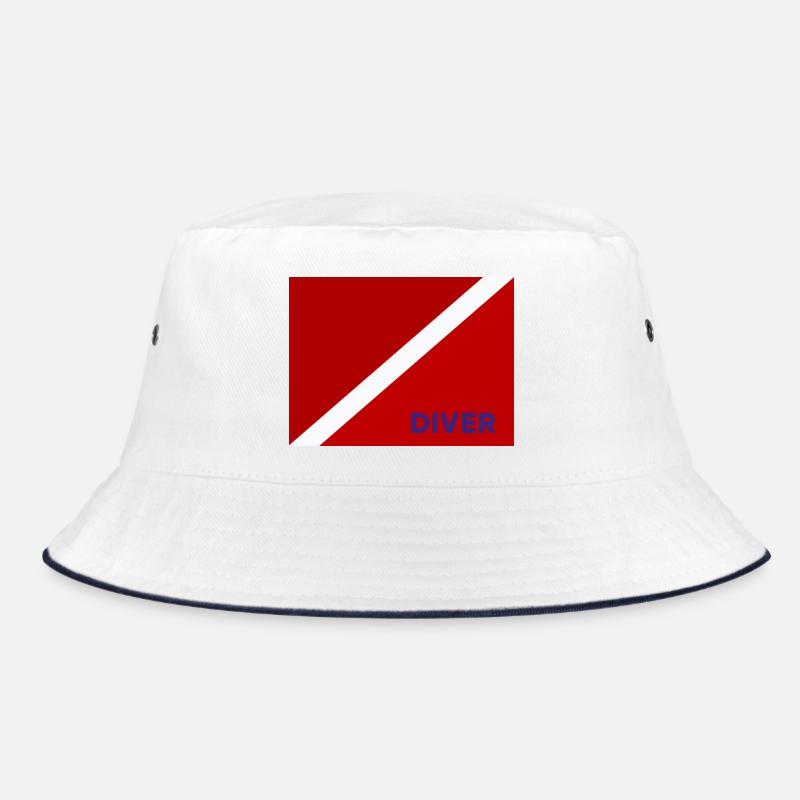 Tauchzeichen Bucket Hat