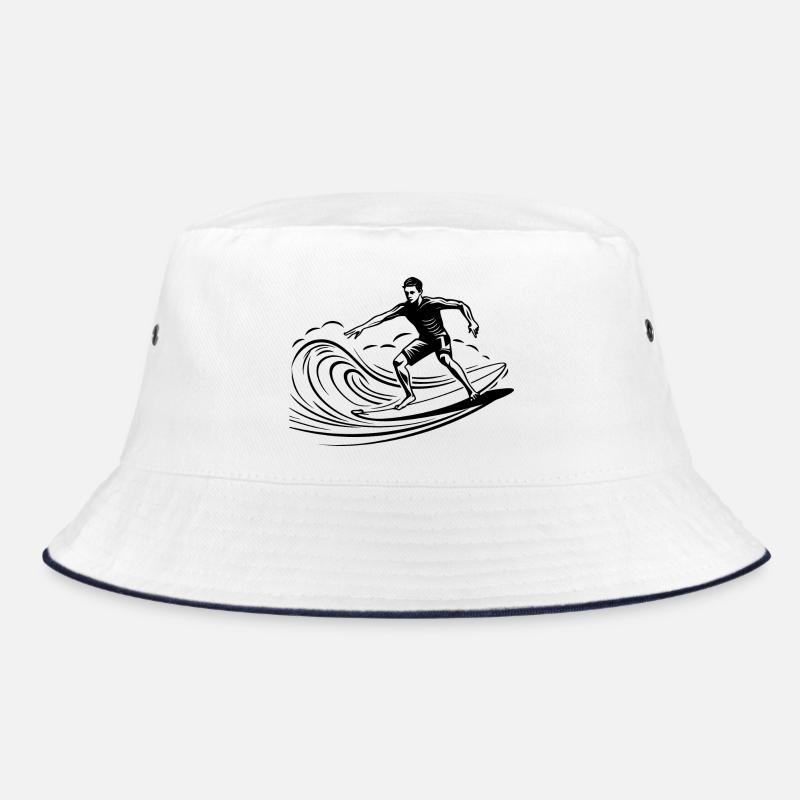 Surfer Boy Bucket Hat