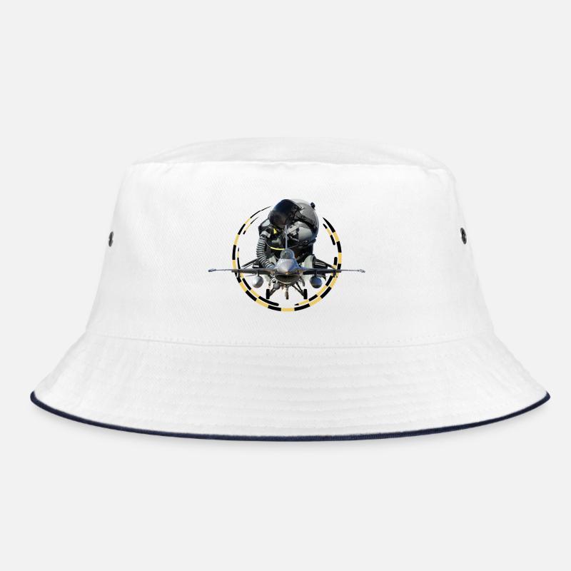 Pilot Bucket Hat