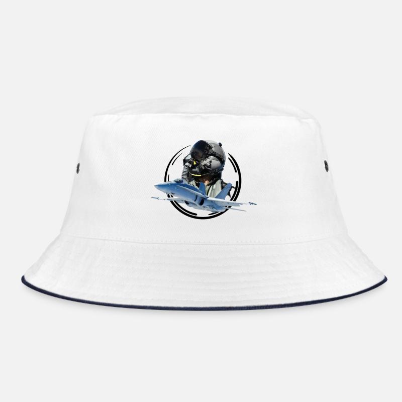 Pilot Bucket Hat