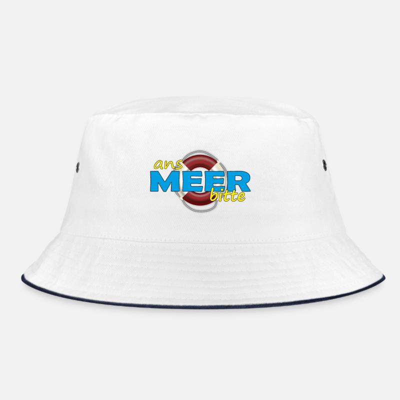 TO THE SEA PLEASE Bucket Hat