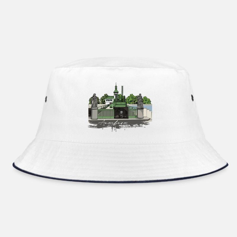 High Indulgence // High Customs // Augsburg // Illustration Bucket Hat