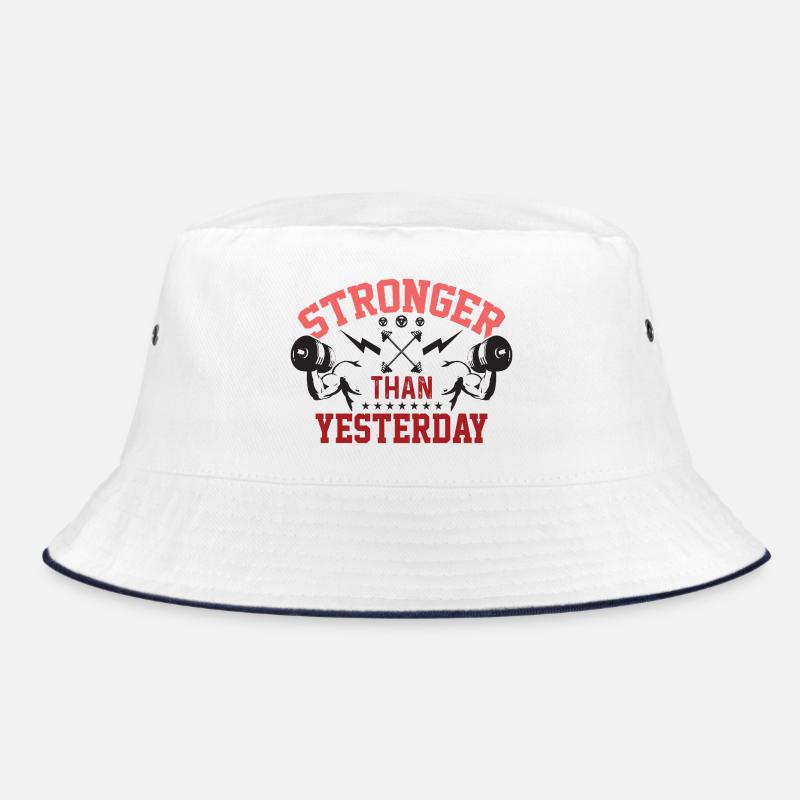 Stärker als gestern Bucket Hat