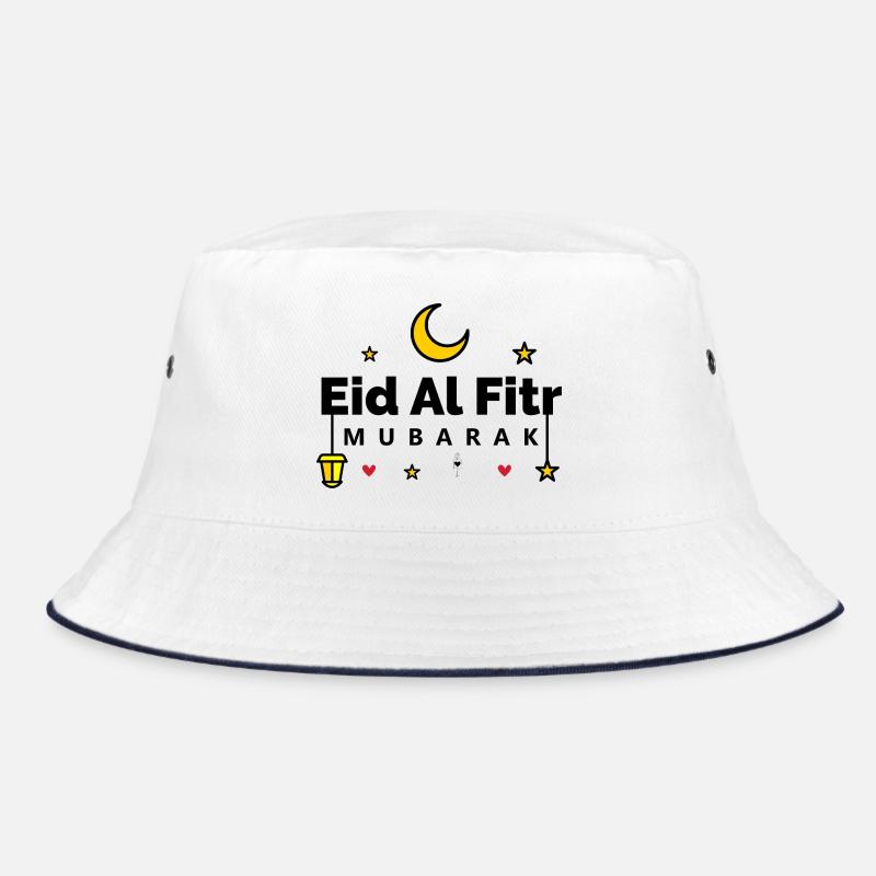 Islam Eid Mubarak Bucket Hat