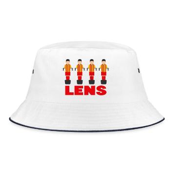 Lens - Bob - blanc/marine - Devant