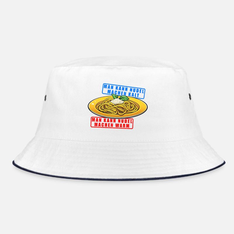 Nudeln Bucket Hat