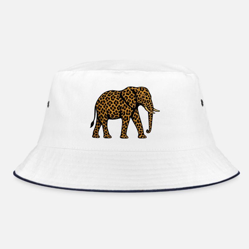 Motif léopard éléphant Bob