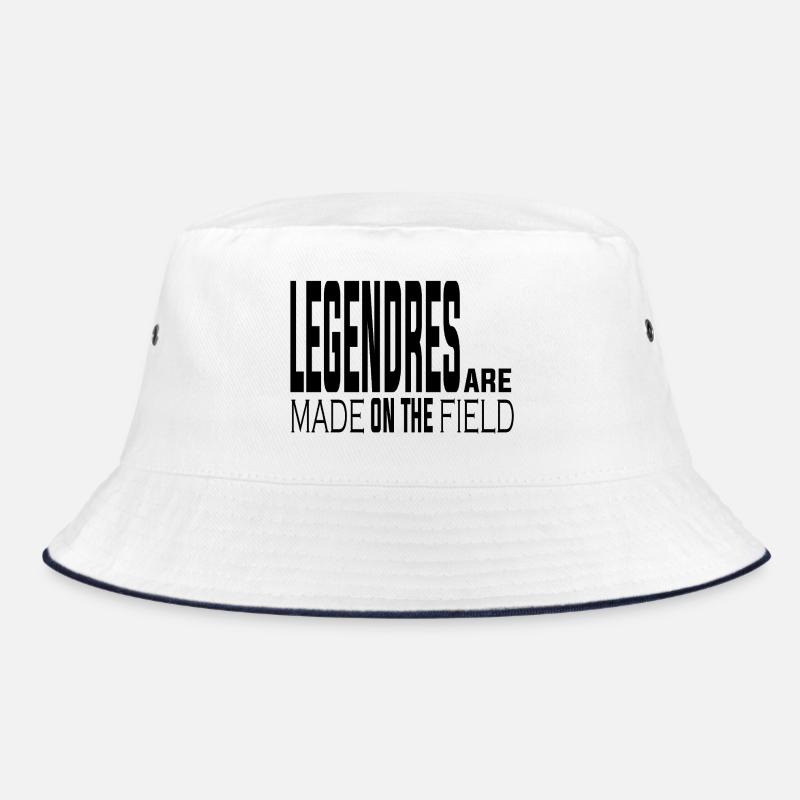 Legendres are made on the field - Bob - blanc/marine