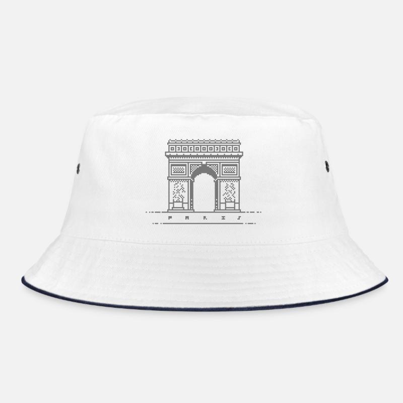 1bit Triumphbogen Bucket Hat