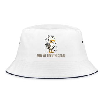 Maintenant, nous avons la salade Seagull - Bob - blanc/marine - Devant