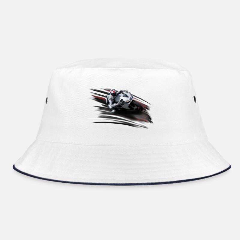 Motorcycle Bucket Hat