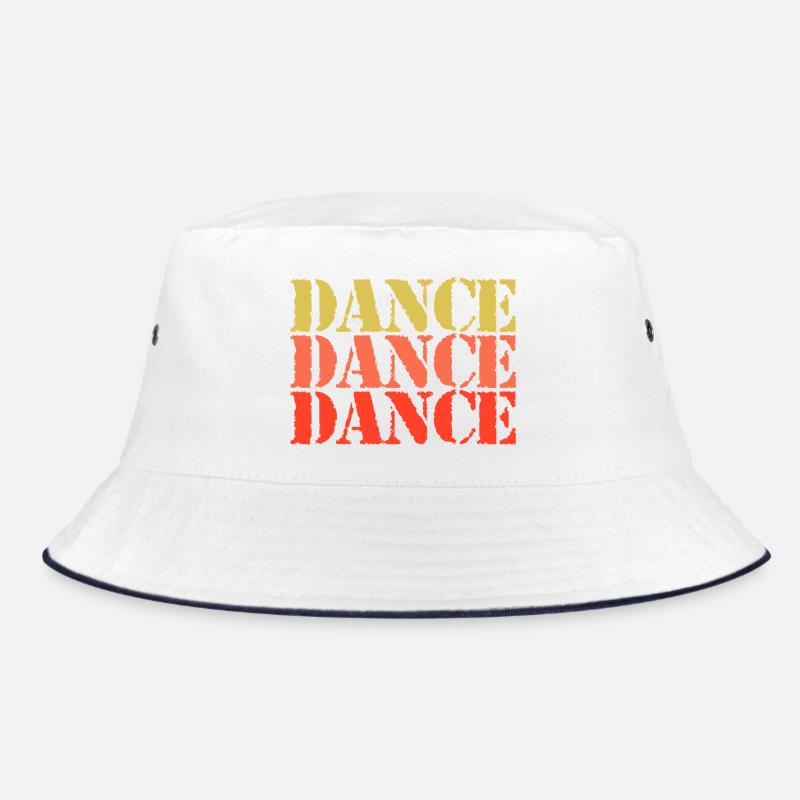 Dance - Bucket Hat - white/navy
