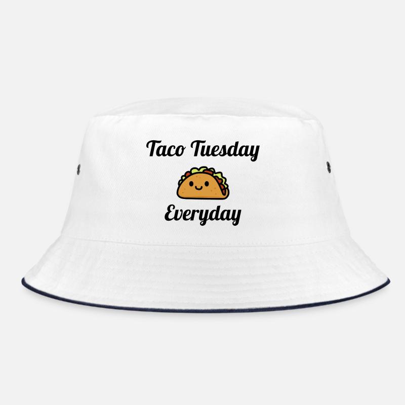 Whimsical Taco  Design Bucket Hat