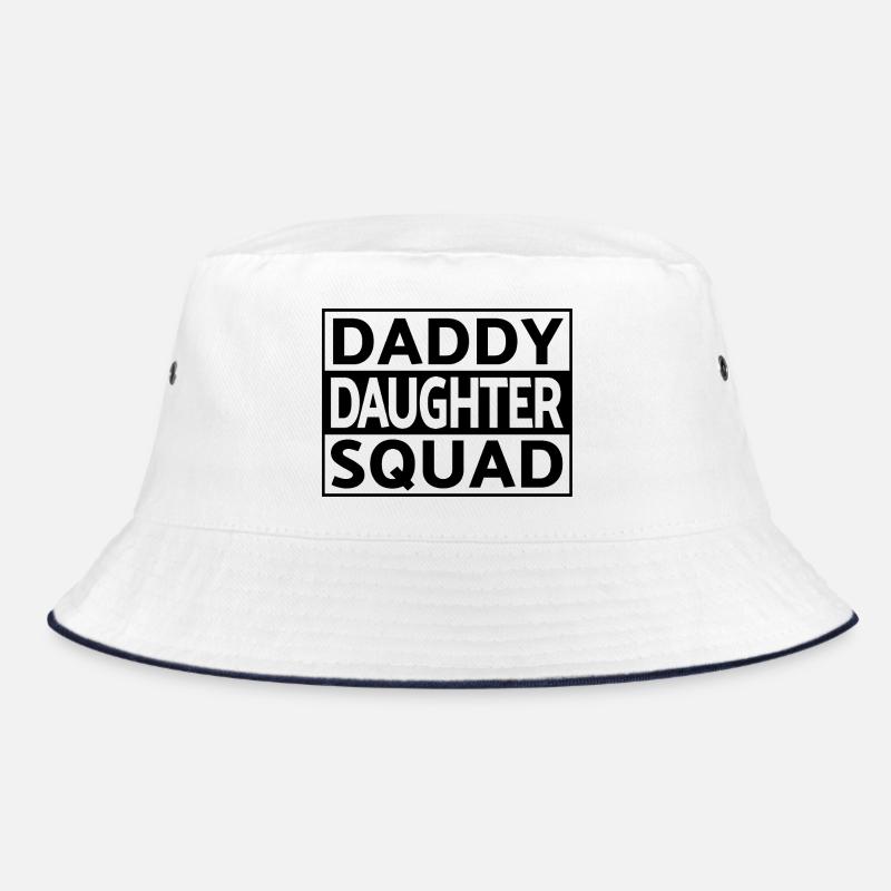 Daddy Daughter Squad Matching Vater Tochter Bucket Hat