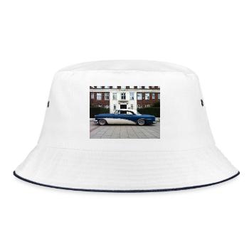 Brixton Hill Buick - Bucket Hat - white/navy - Front
