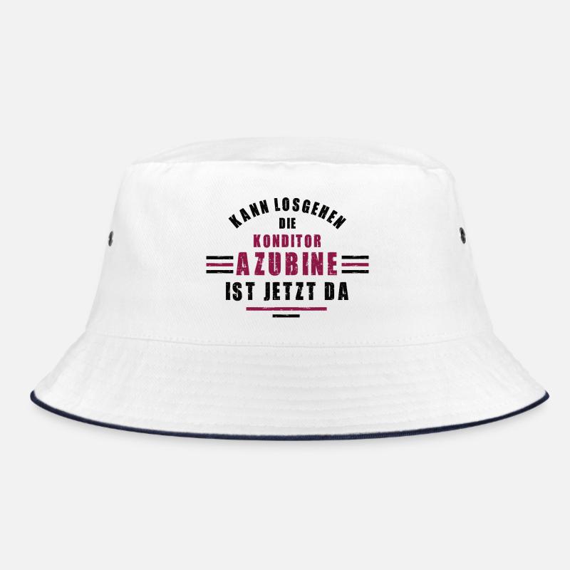 Trainee pastry chef apprenticeship training pastry chef Bucket Hat
