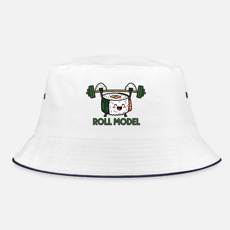 Sushi Strength Bucket Hat