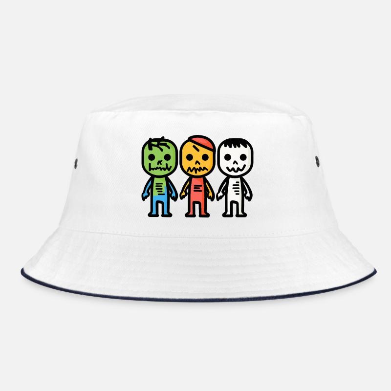 Zombies Halloween Bucket Hat