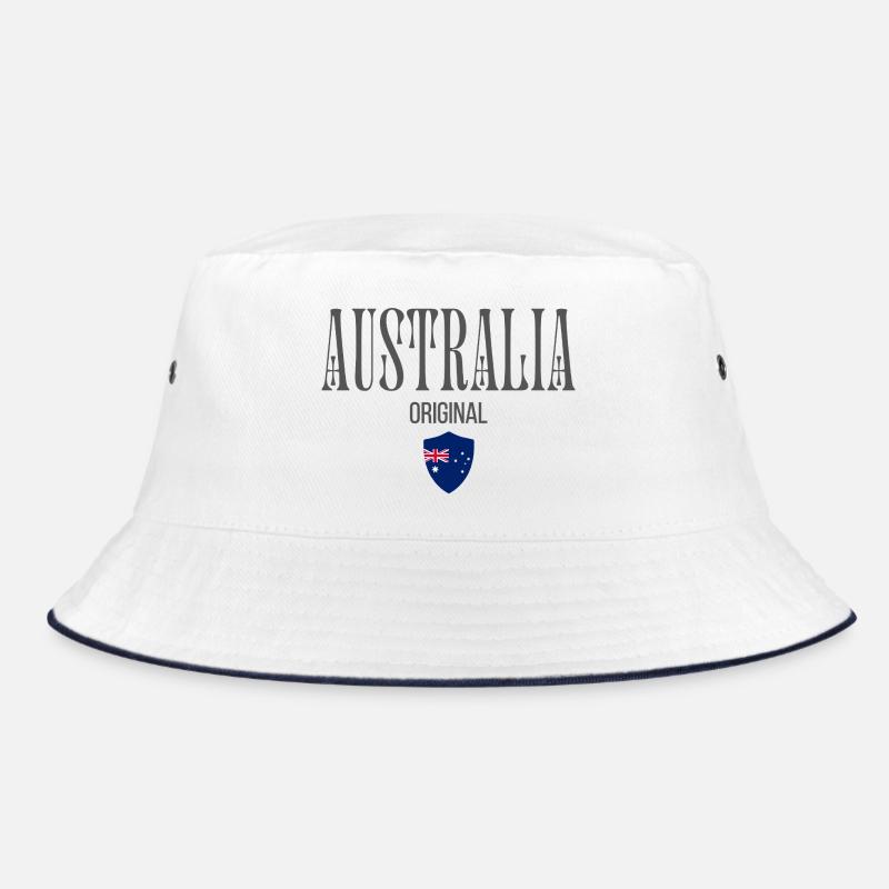 Originally from Australia, born in Australia Bucket Hat