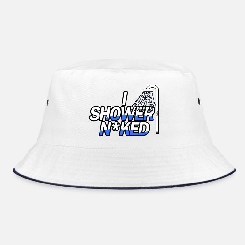 Unter der Dusche N*ked Bucket Hat