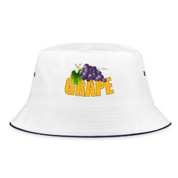 RAISIN - Bob - blanc/marine - Devant