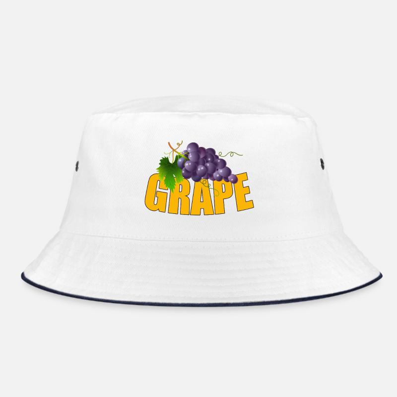 GRAPE Bucket Hat