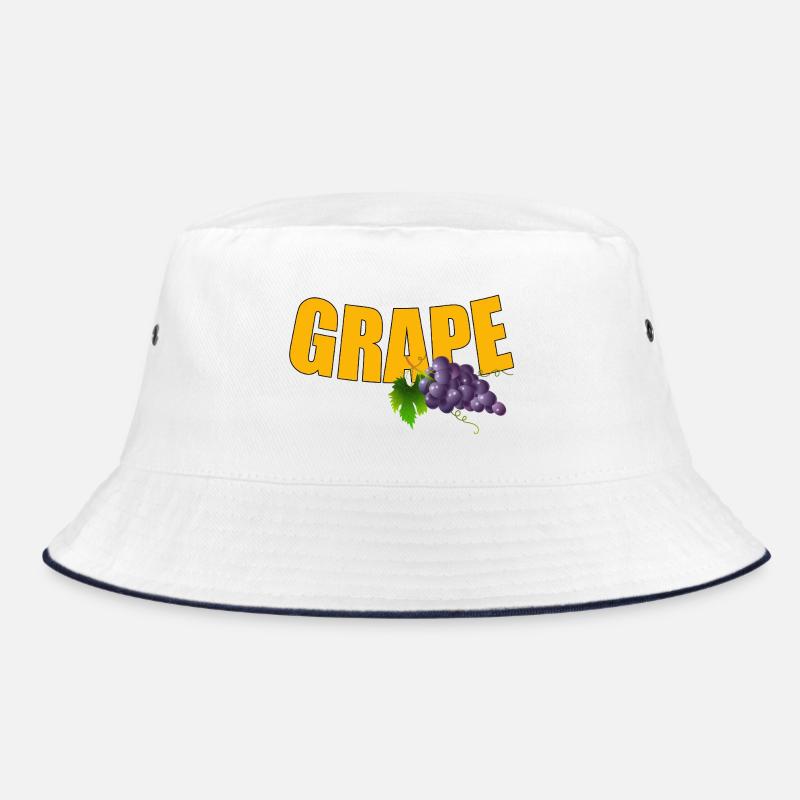 GRAPE Bucket Hat