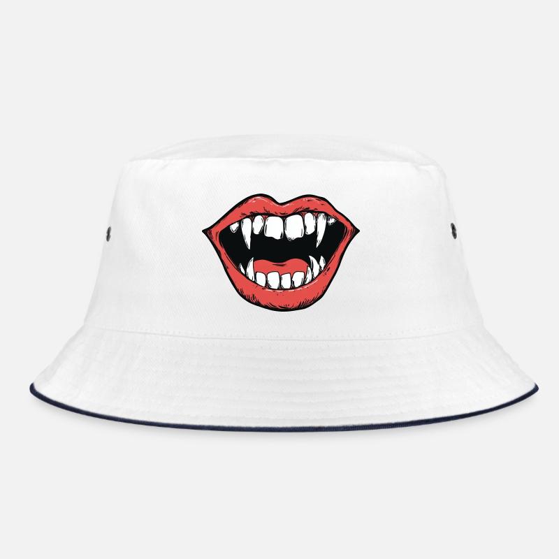 bouche de vampire, dents pointues, morsure Bob