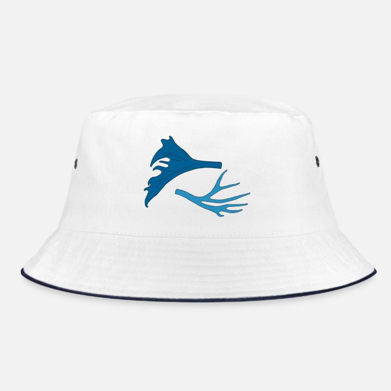 Geweihe vom Hirsch Bucket Hat
