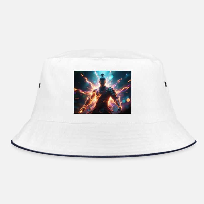 Flamestorm Warrior Bucket Hat