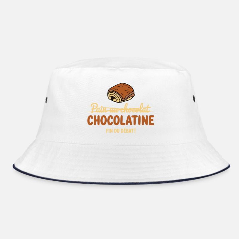 Pain au Chocolat vs. Chocolatine, die eigentliche Debatte Bucket Hat