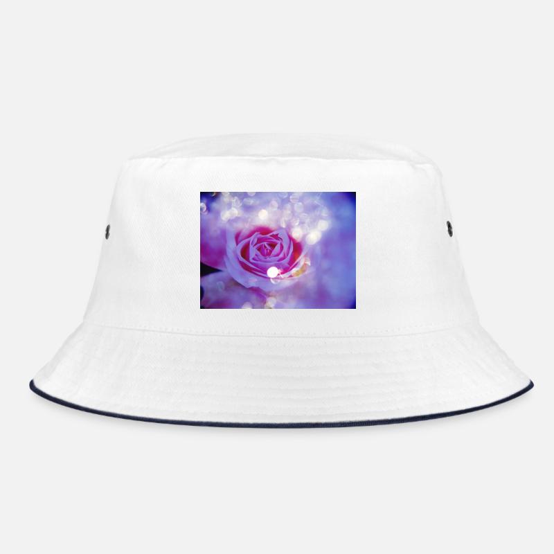 Rose's bright multiple exposure Bucket Hat