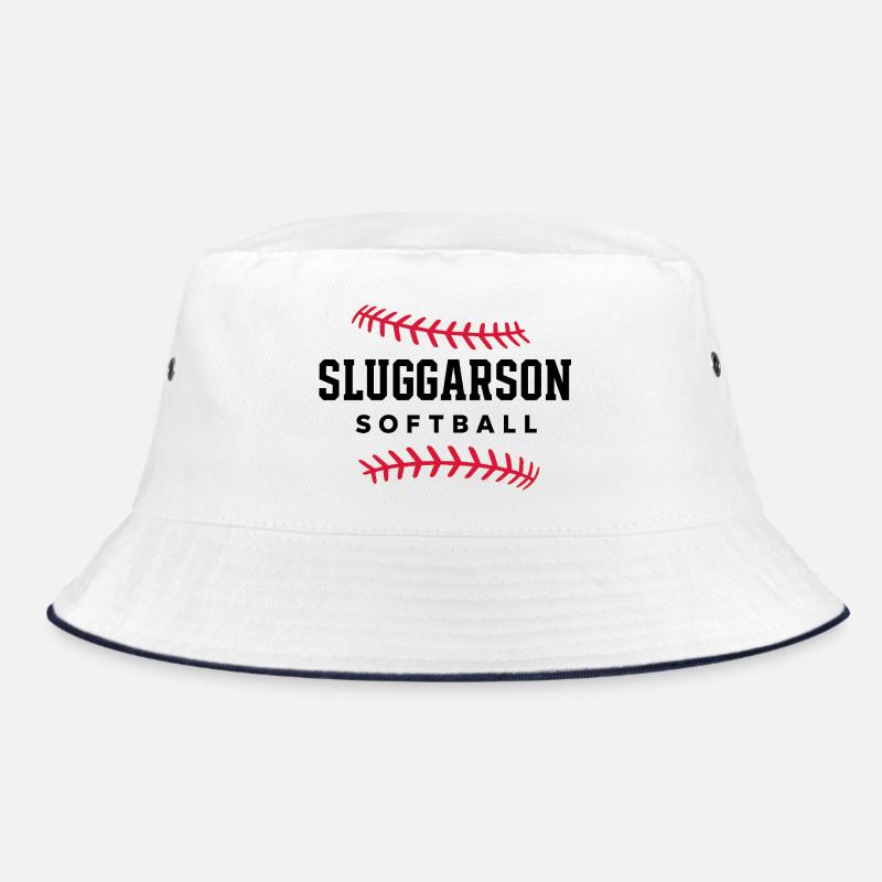 Sluggarson Softball  Bucket Hat